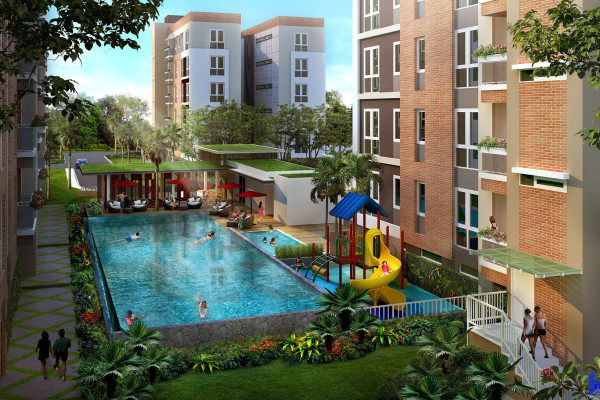 The PRIMROSE Condovilla by Summarecon Bekasi